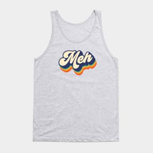 Meh Tank Top